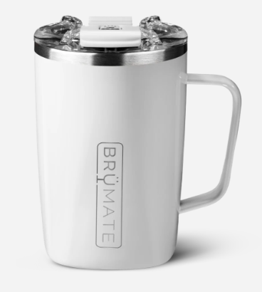 Brumate Ice White Toddy 16oz
