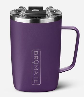 Brumate Matte Amethyst Toddy 16oz