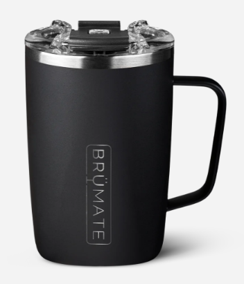 Brumate Matte Black Toddy 16oz