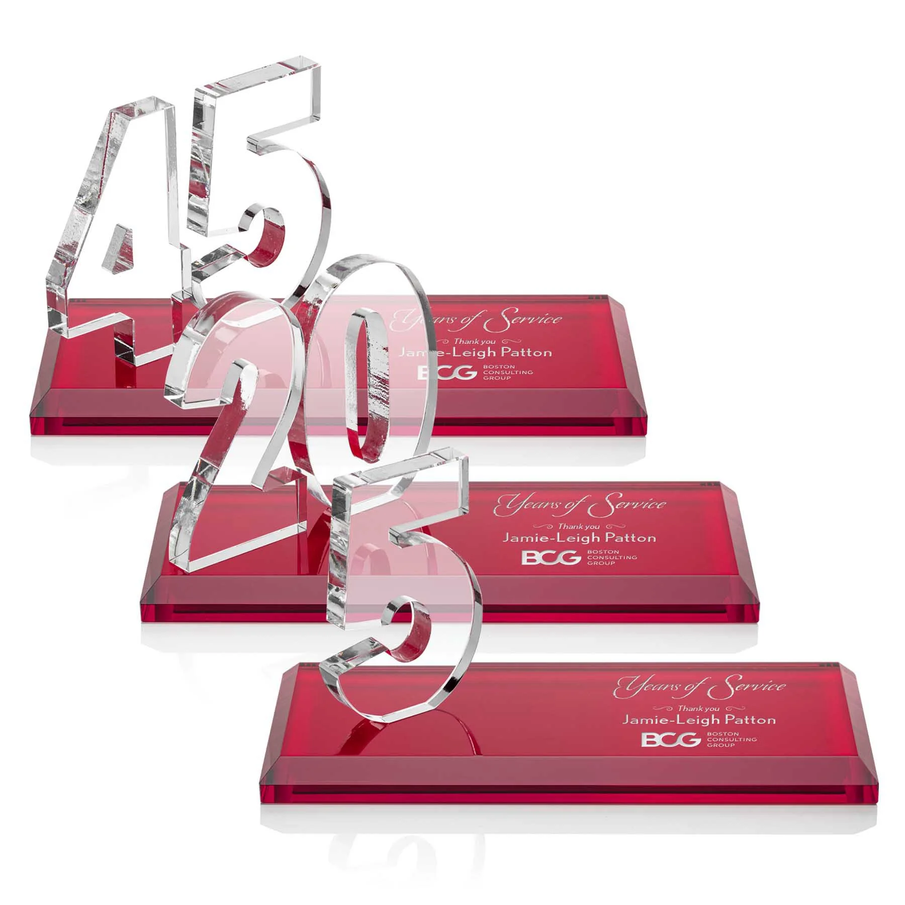 Northam Crystal Anniversary Award- 10 Variants (Includes Engraving)