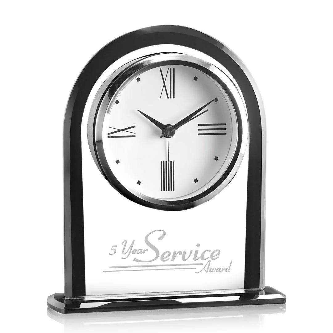 Whitby Clock 6.25" (Includes Engraving)