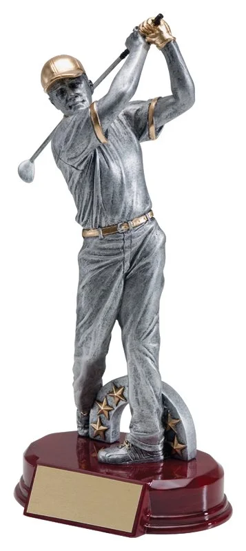 Classic Golfer 10" (Includes Engraving)