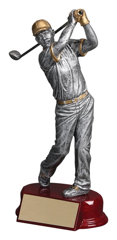 Modern Golfer 6.25" (Includes Engraving)