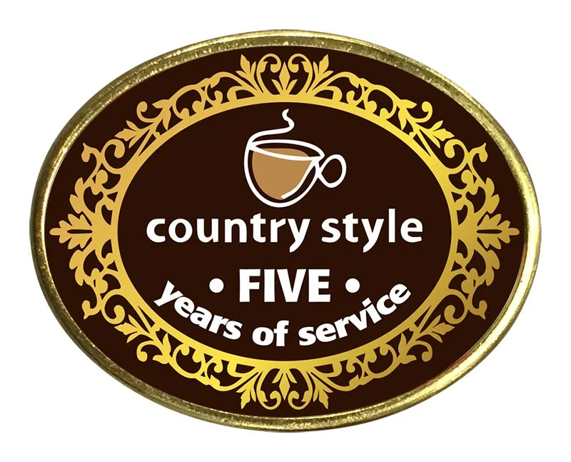 Sublimated Lapel Pins (Full Color)