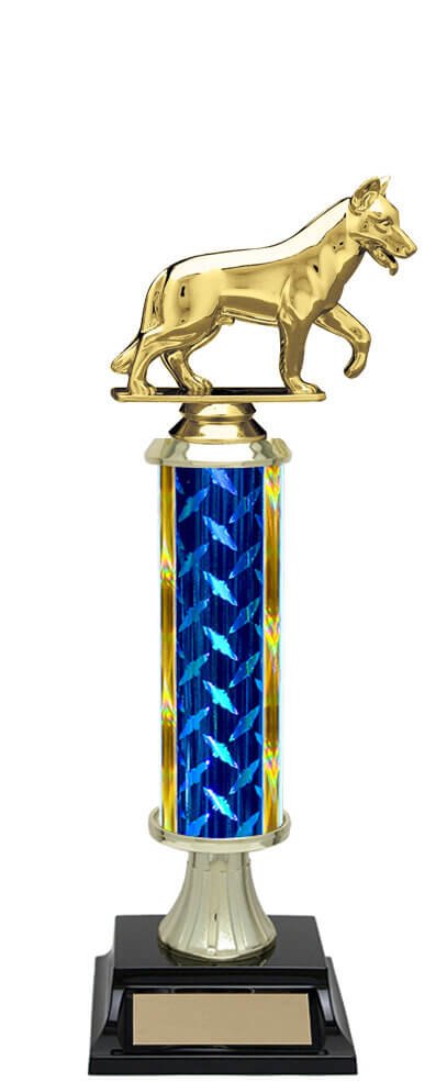 Dog Show Trophy 12" (Includes Engraving)