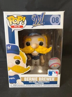 Funko Pop Bernie the Brewer Mascot