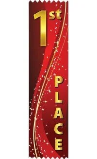 Dazzle 1st Place Ribbon