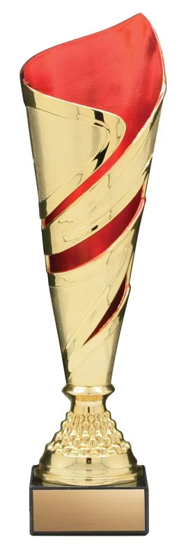 Fire & Ice Torch Soccer Trophy- 3 Sizes (Includes Engraving)