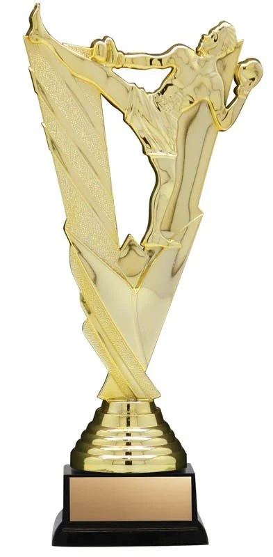 MMA Victory Series Trophy 8.5" (Includes Engraving)