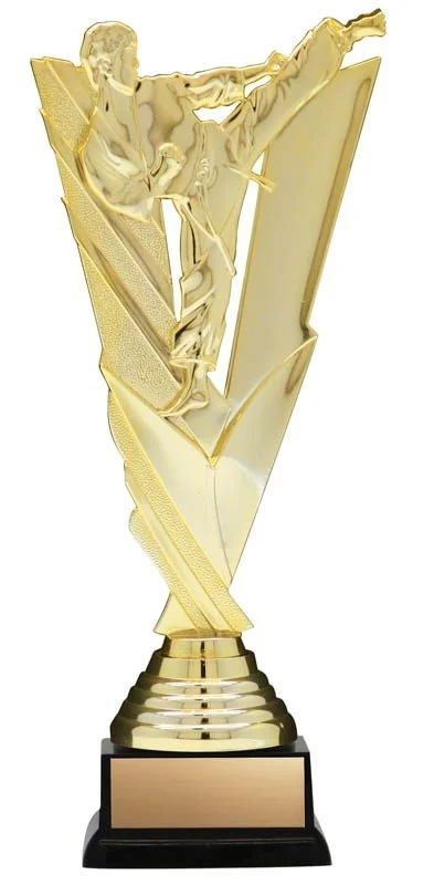 Martial Arts Victory Series Trophy 8.5" (Includes Engraving)