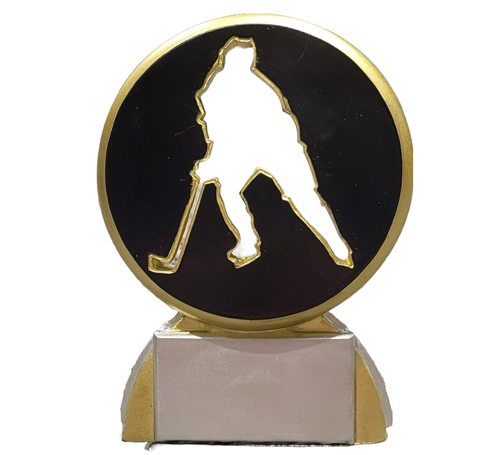 Hockey Silhouette 5.5" Player of the Game