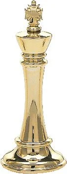 Chess Trophy Topper 3 5/8" -  Figure