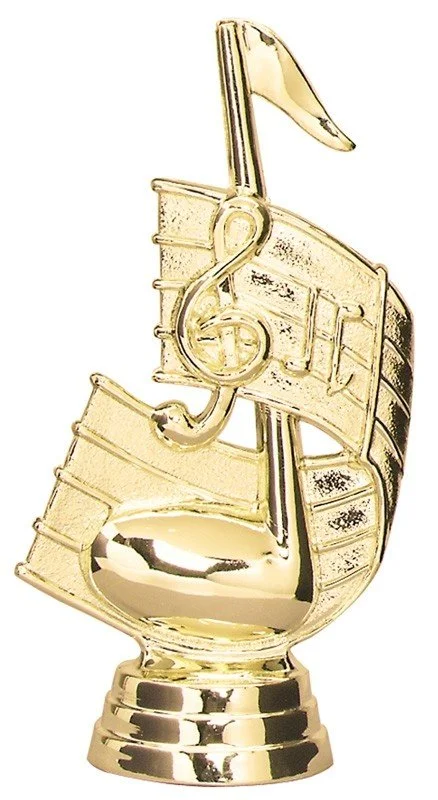 Castle Trophy Topper 5.75" - Figure