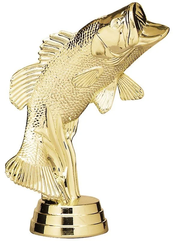 Largemouth Bass Trophy Topper 4" - Figure