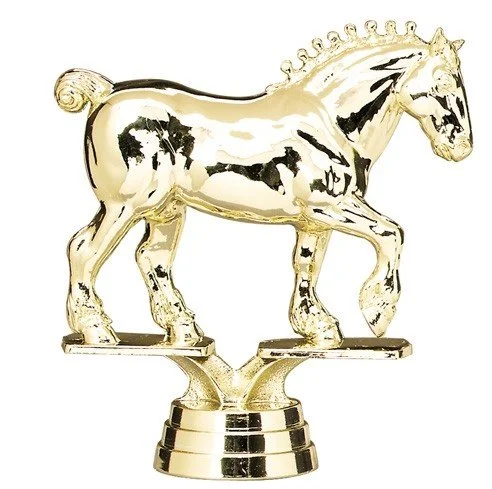 Work Horse Trophy Topper 2.75" - Figure