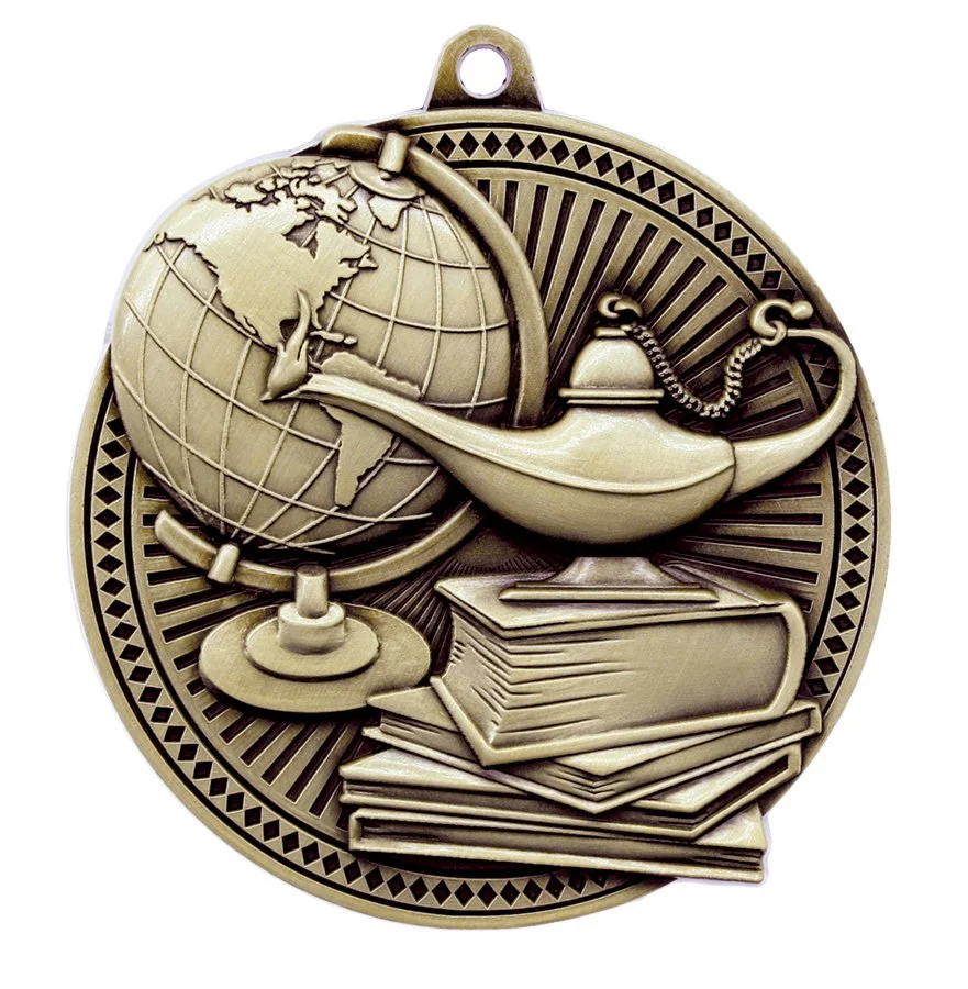 Academic Medal Tempo Series 2.25" (Includes Ribbon)