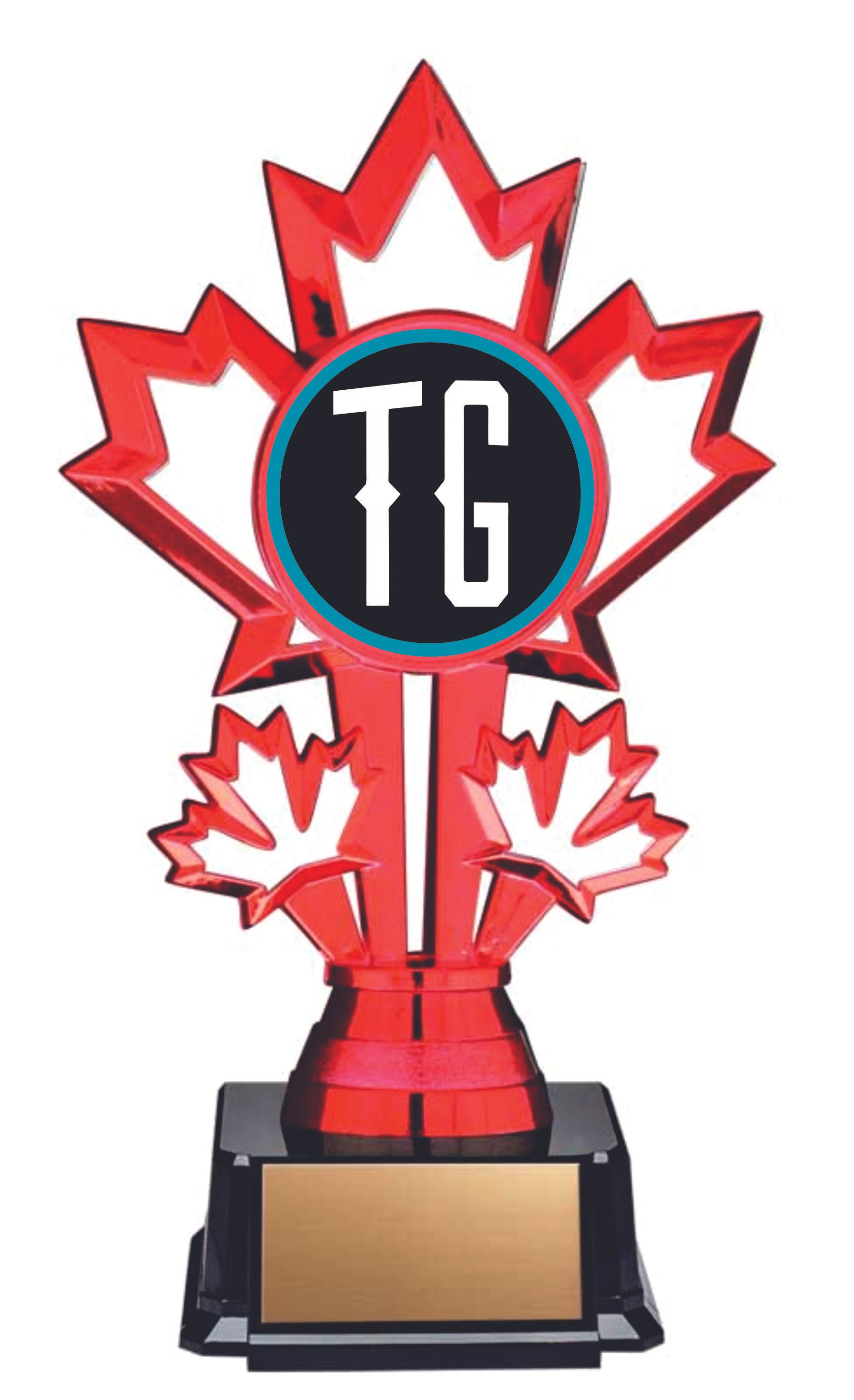 Patriot Canada Trophy 7"- 3 Colors (Includes Engraving)
