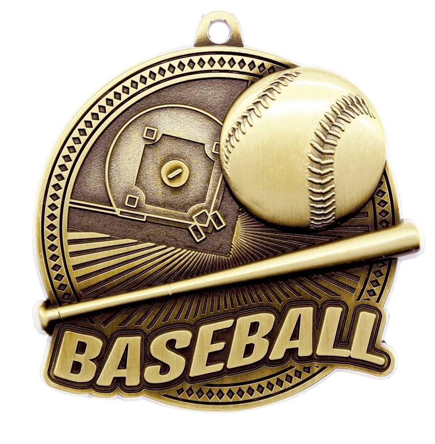 Baseball Medal Tempo Series 2.25" (Includes Ribbon)