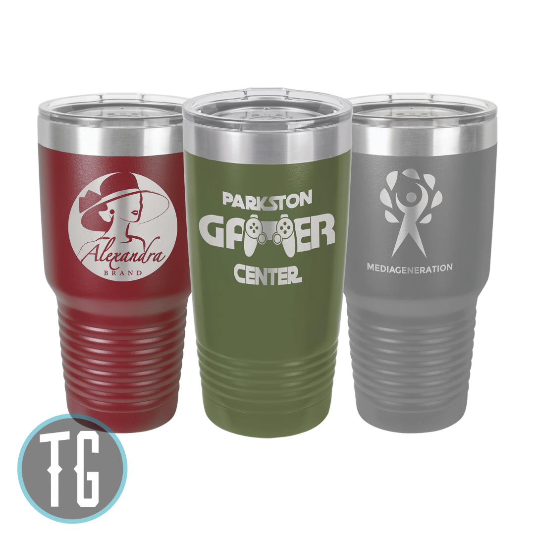 20 oz. Ringneck Vacuum Insulated Tumbler  (Includes Engraving) With 17 Unique Colour Options!