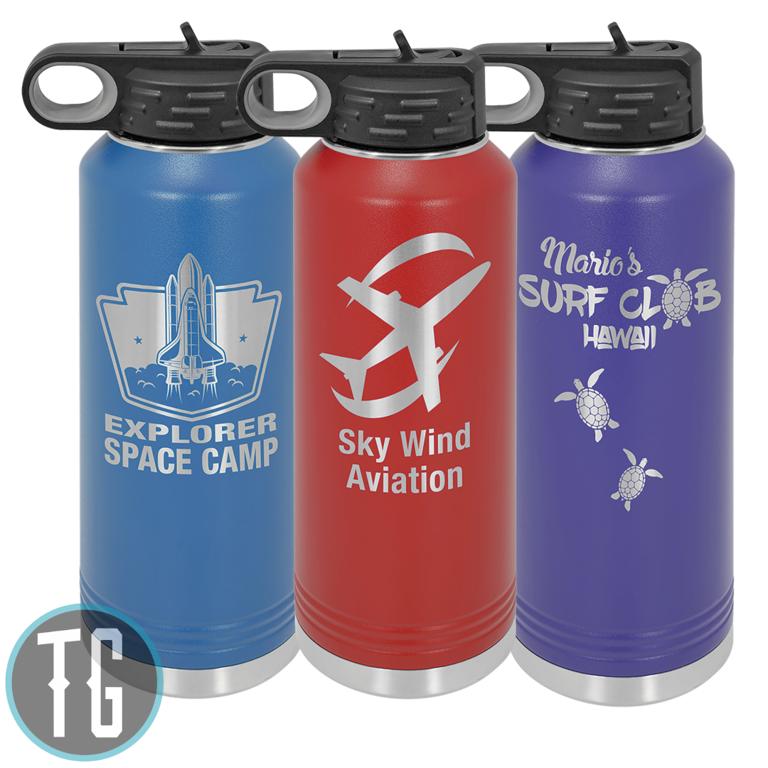 Polar Camel Water Bottle 40 oz (Includes Engraving)
