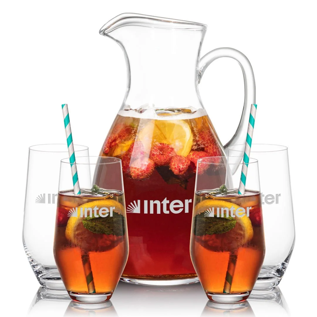 Geneva Pitcher & Graydon Beverage- 66 oz Pitcher (Includes Engraving)