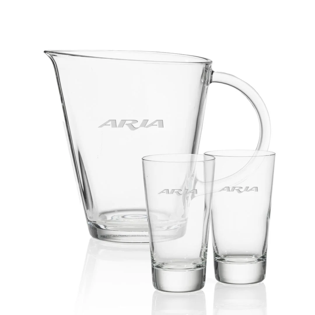 Frazier Pitcher Set- 43 oz Pitcher (Includes Engraving)