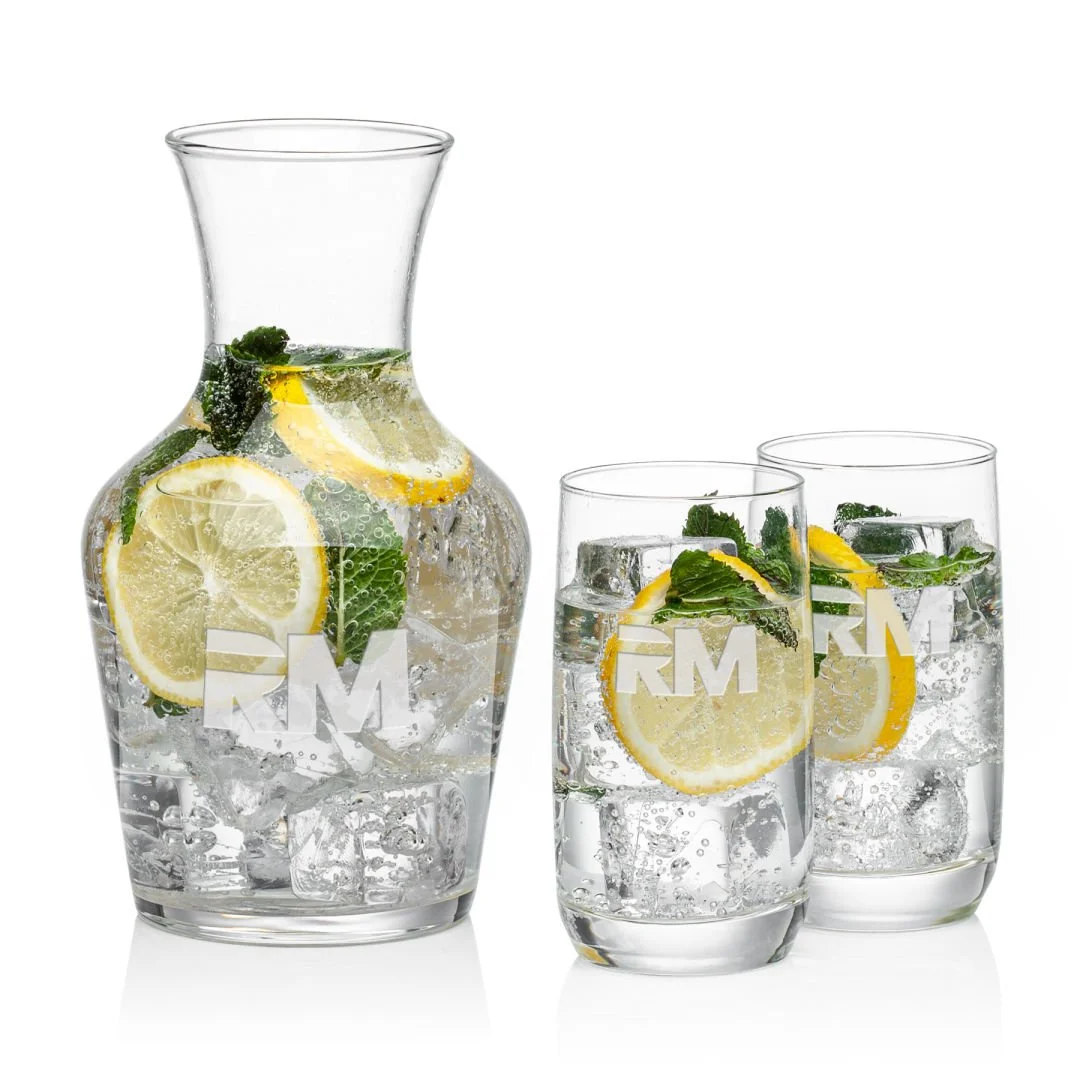Summit Carafe & Nordic Beverage- 34 oz Pitcher (Includes Engraving)