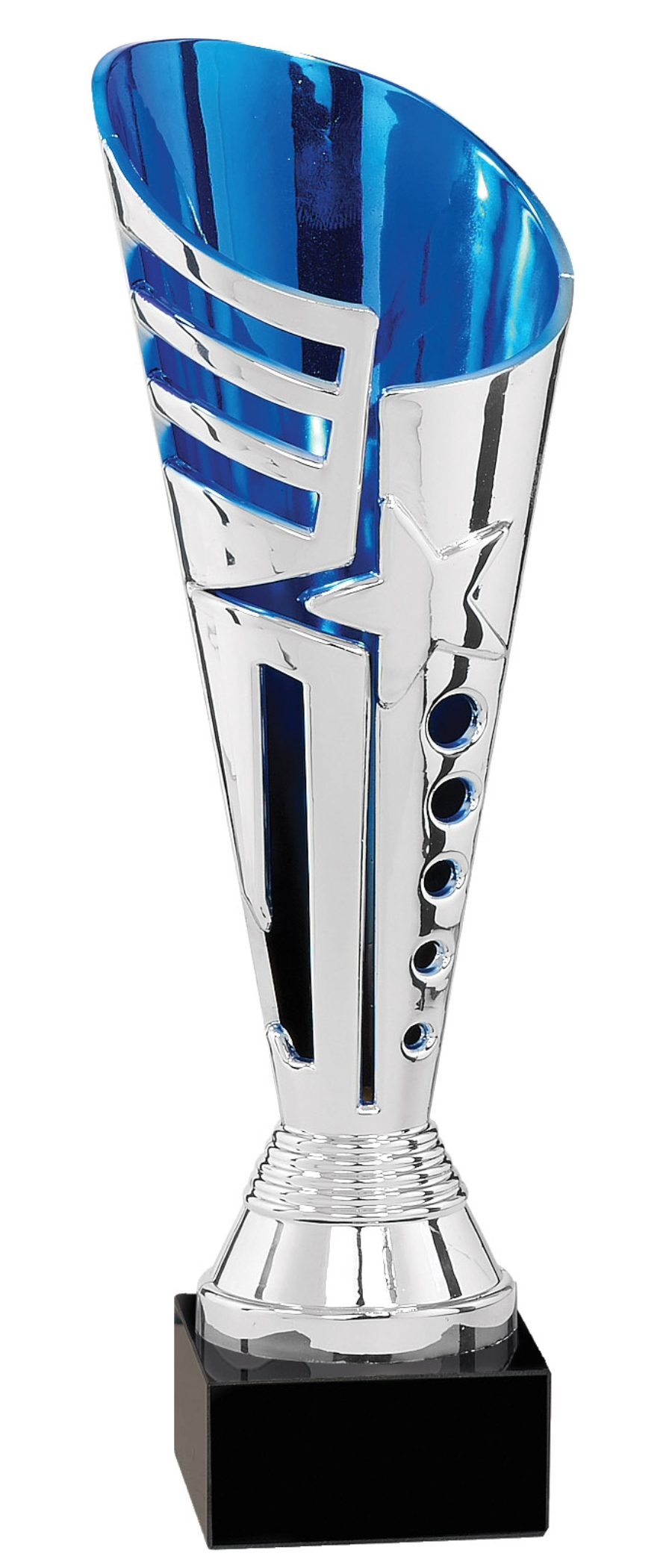 Blue Star Plastic Cup- 3 Sizes (Includes Engraving)
