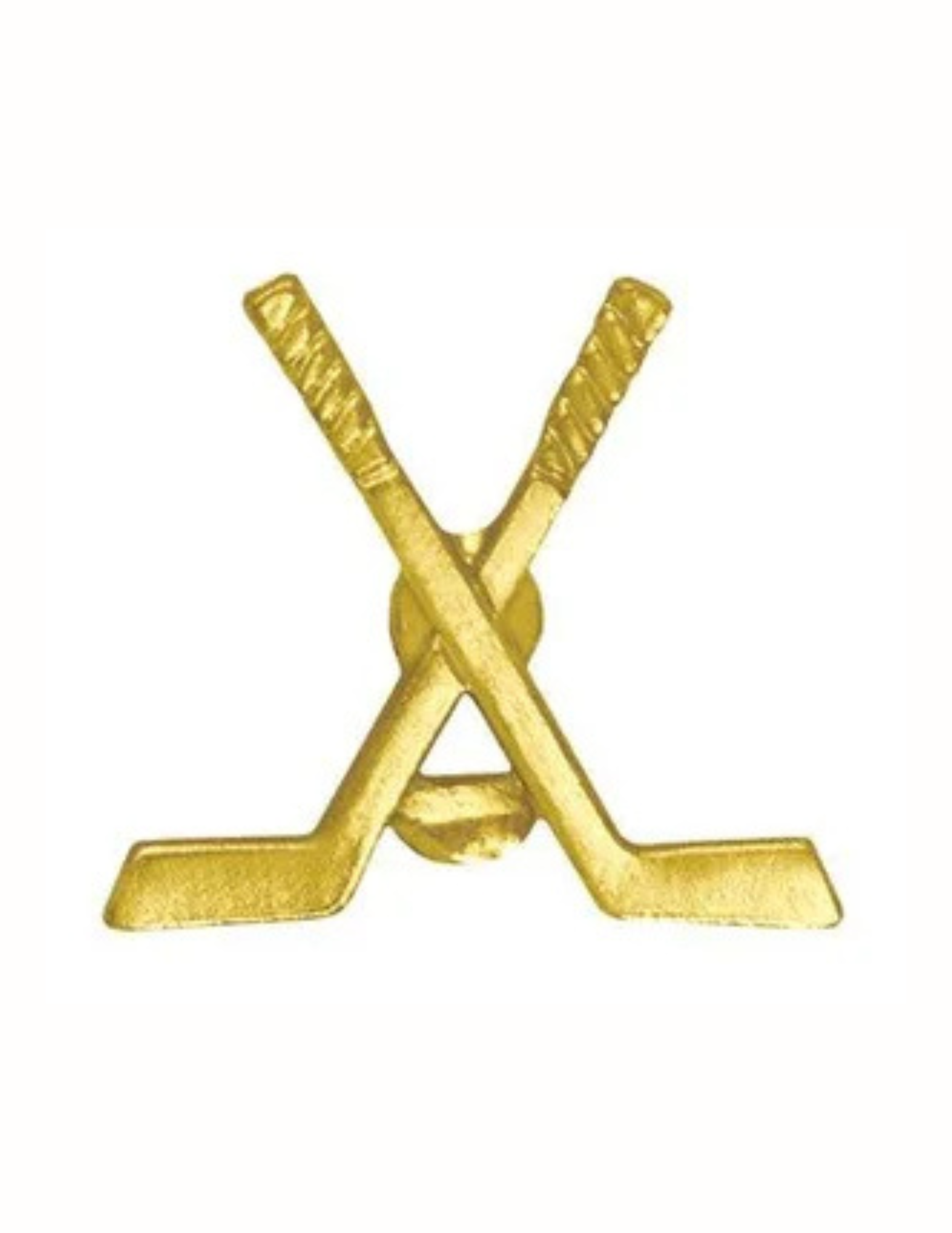 Ice Hockey Crossed Sticks
