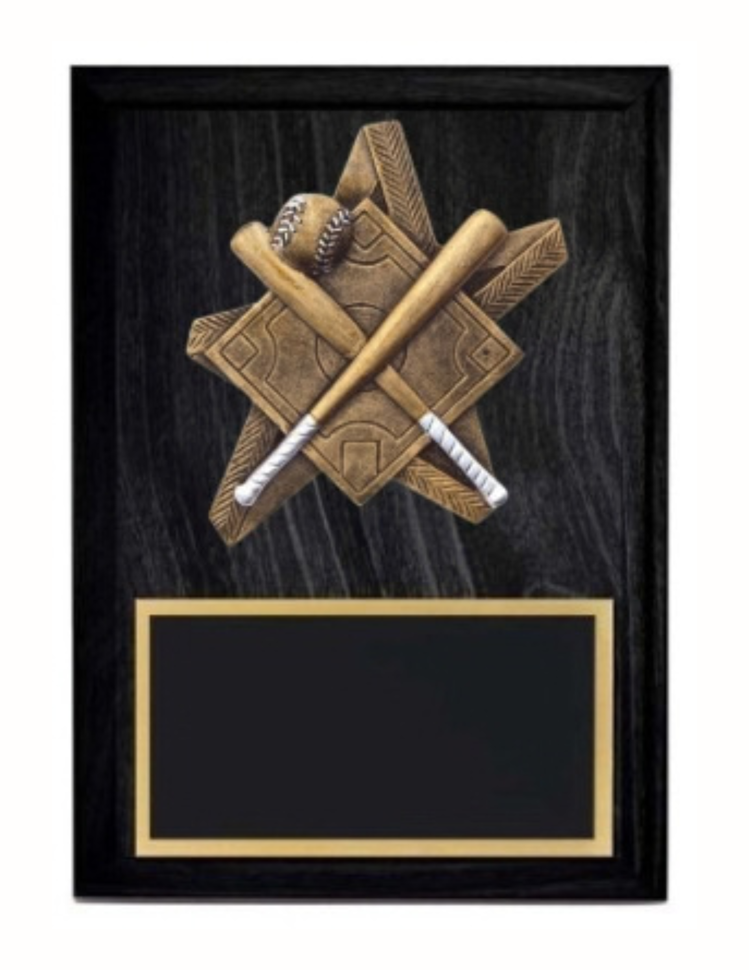 Pro Star Baseball Plaque