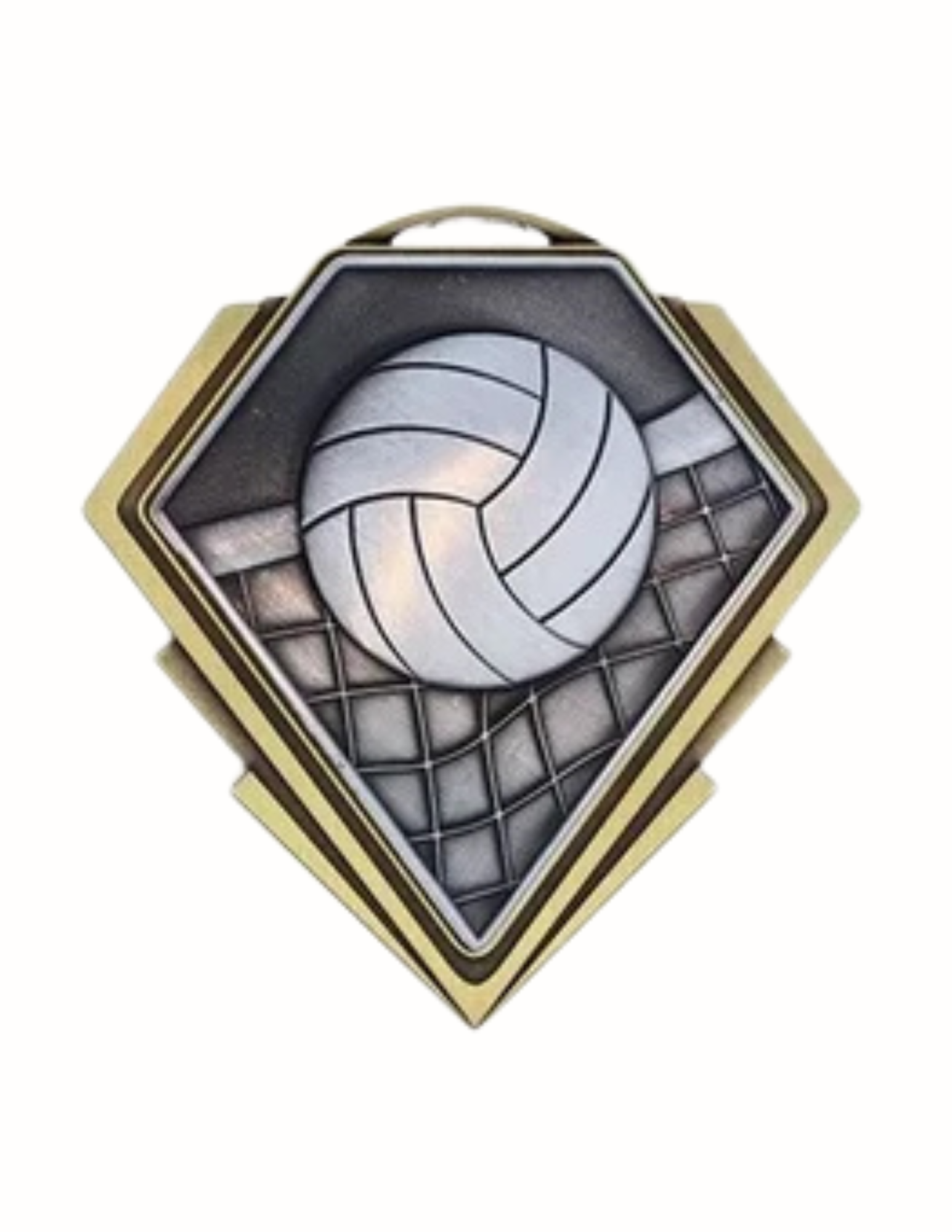 Diamond Series Volleyball Medal