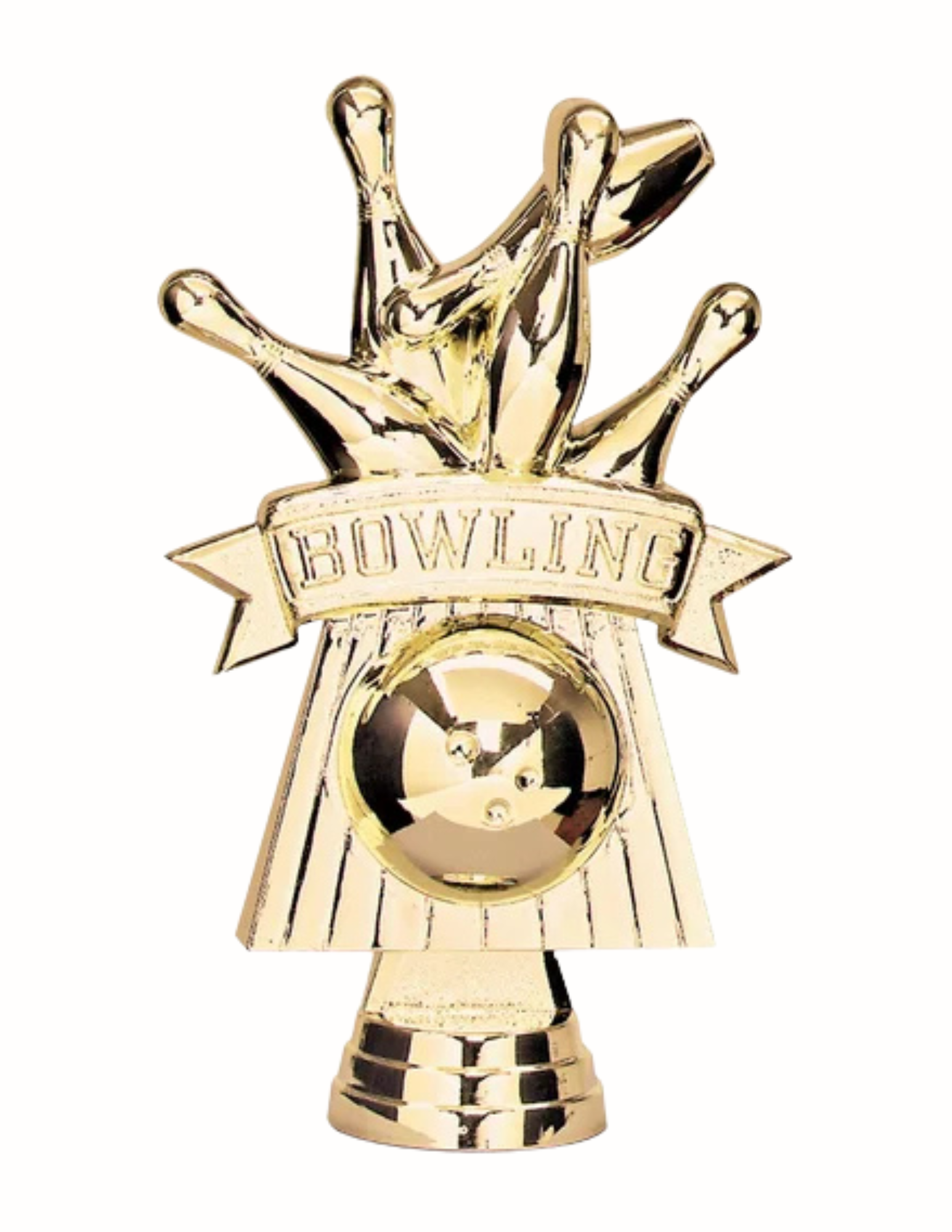 Sports Banner Series Bowling Topper 5.5"- Figure