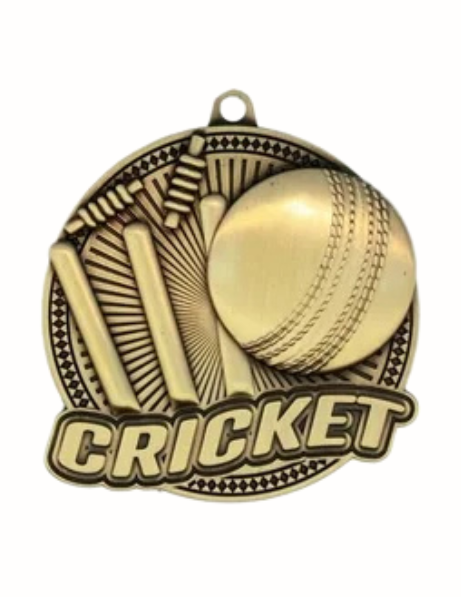 Tempo Series Cricket Medal