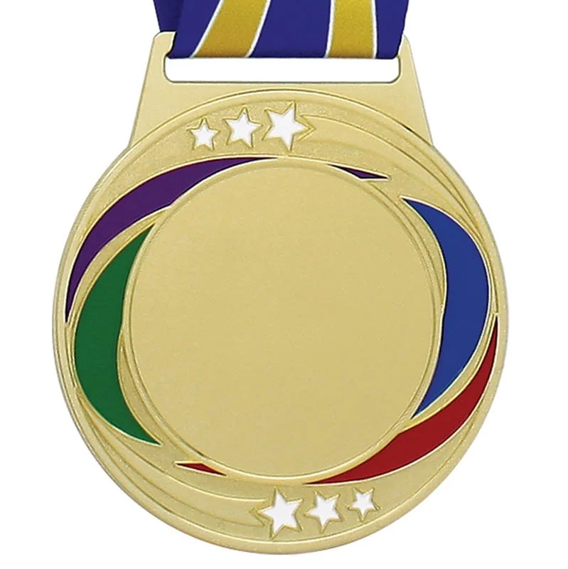 Prestige Series Custom Medal 3" (Includes Ribbon, 2 Custom Options)