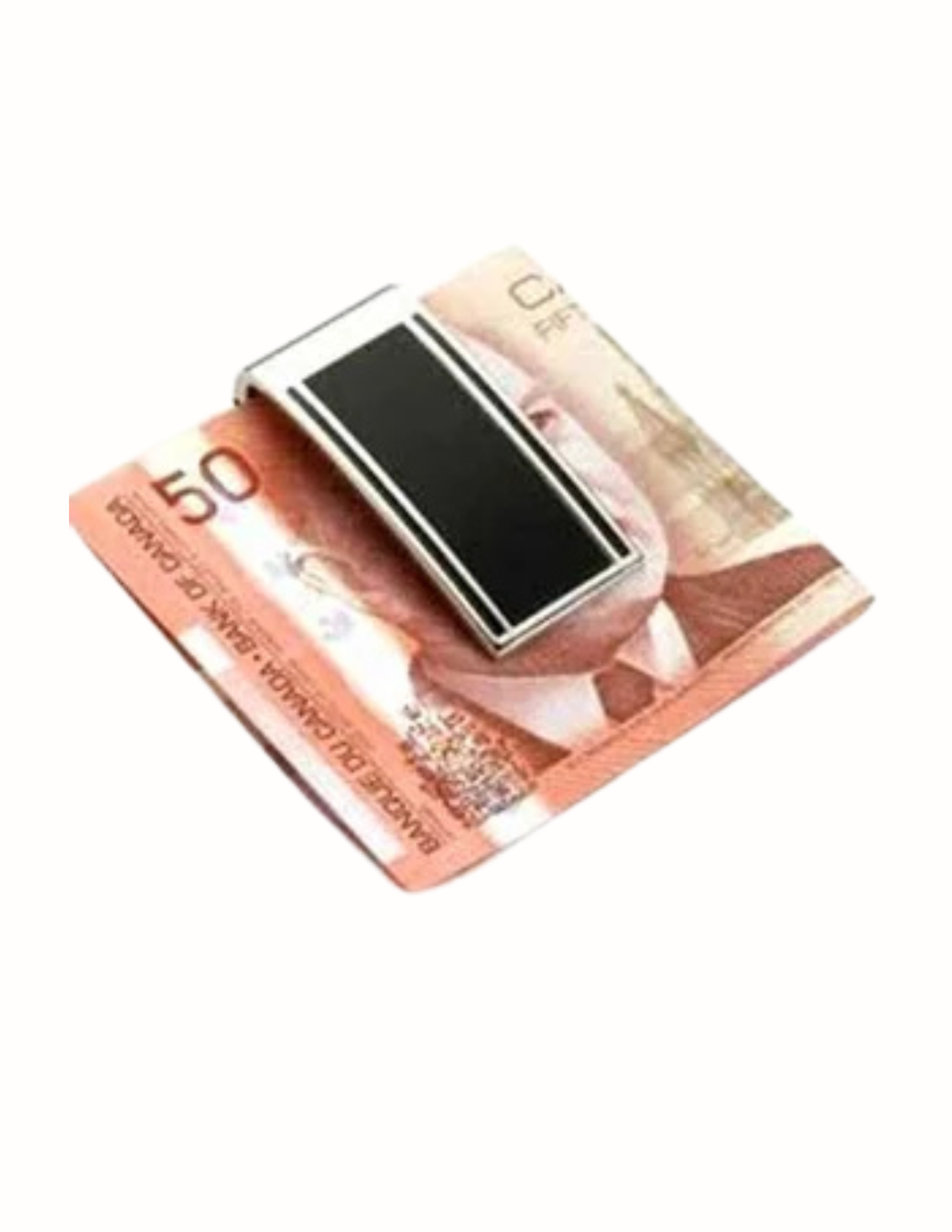 Matte Black Money Clip