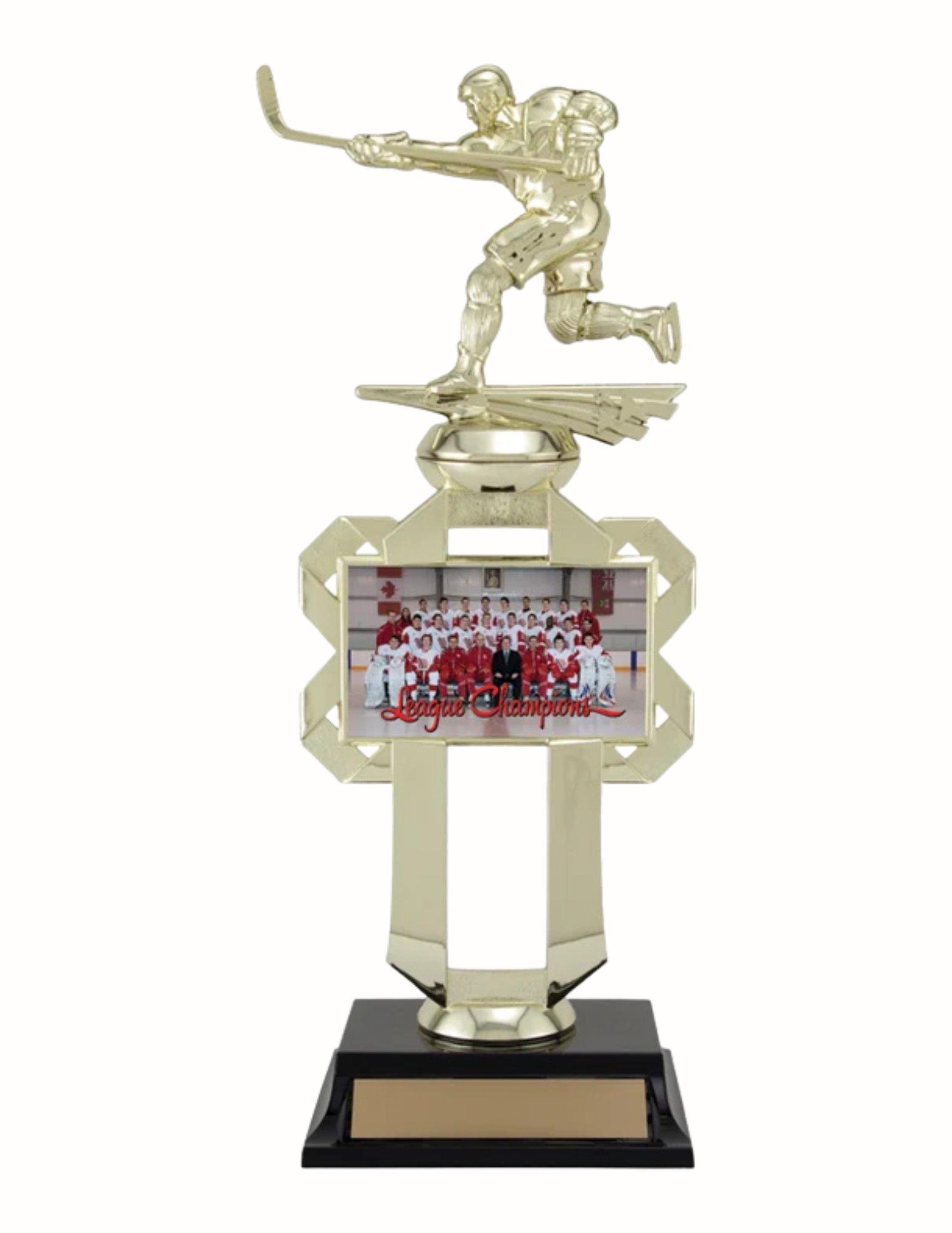 Mosaic Plate Holder Generic Trophy 13"