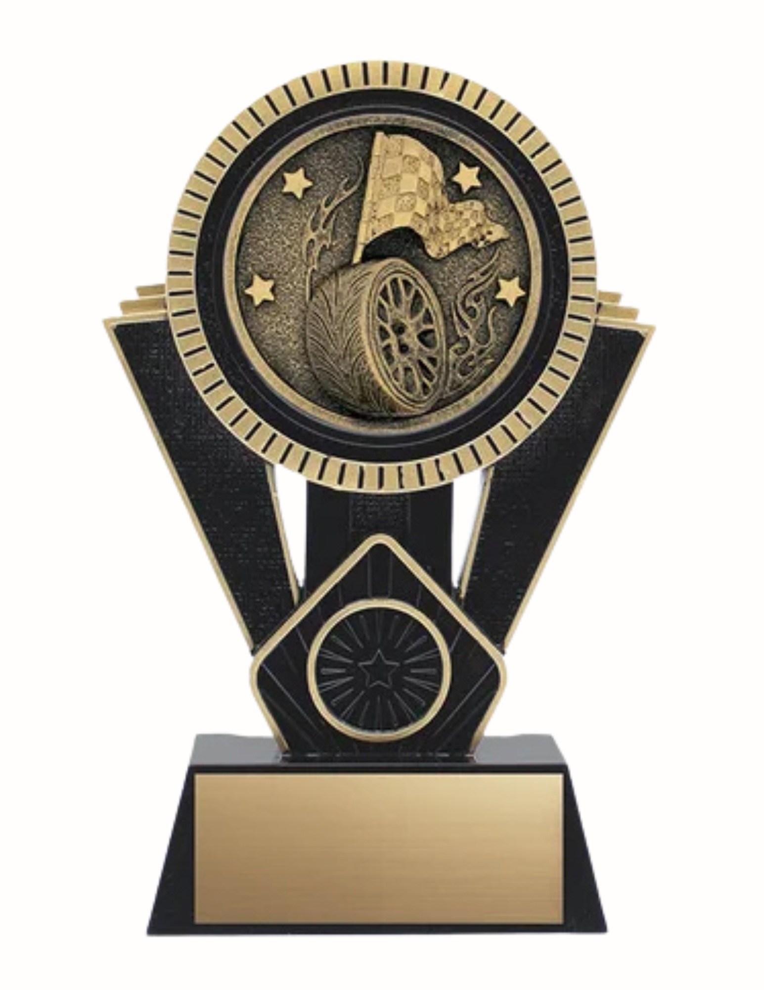 Apex Resin Racing Trophy