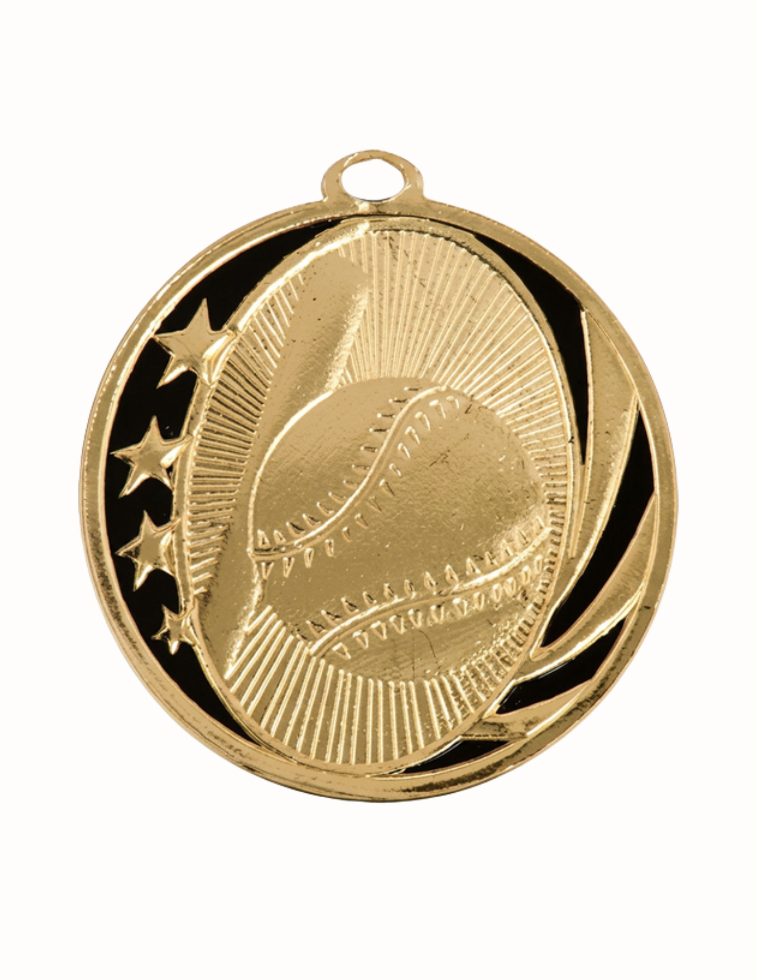 Gold Softball/Baseball Midnite Medal