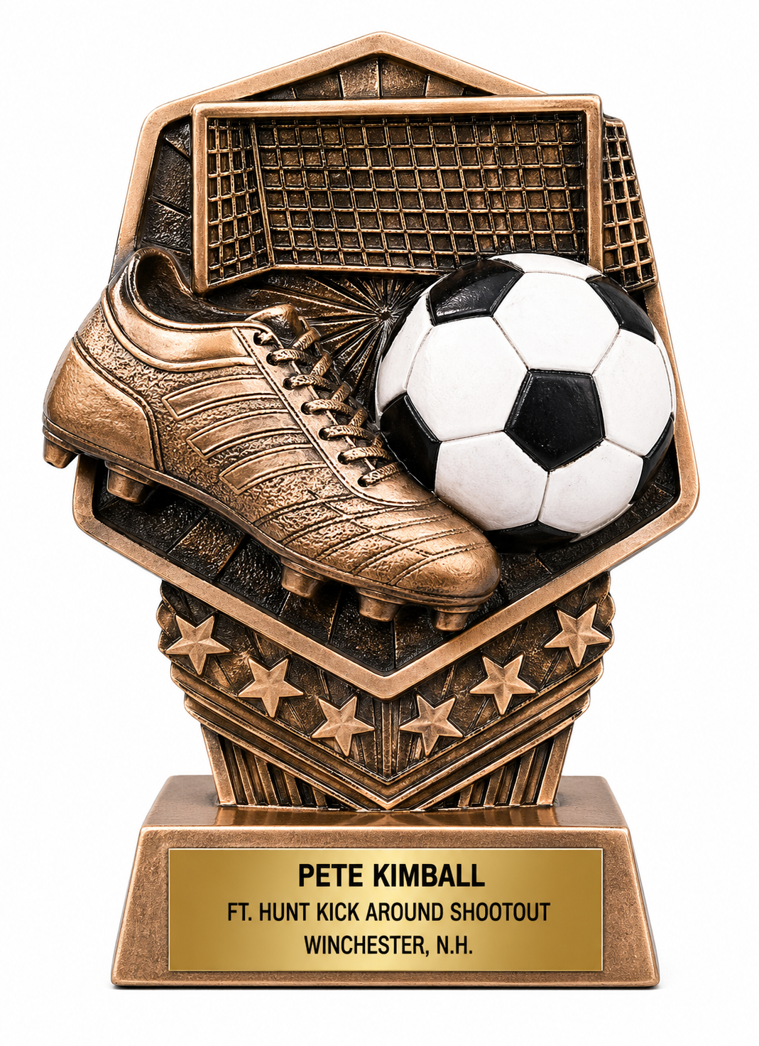 Nova Soccer Award 5.25" (Includes Engraving)