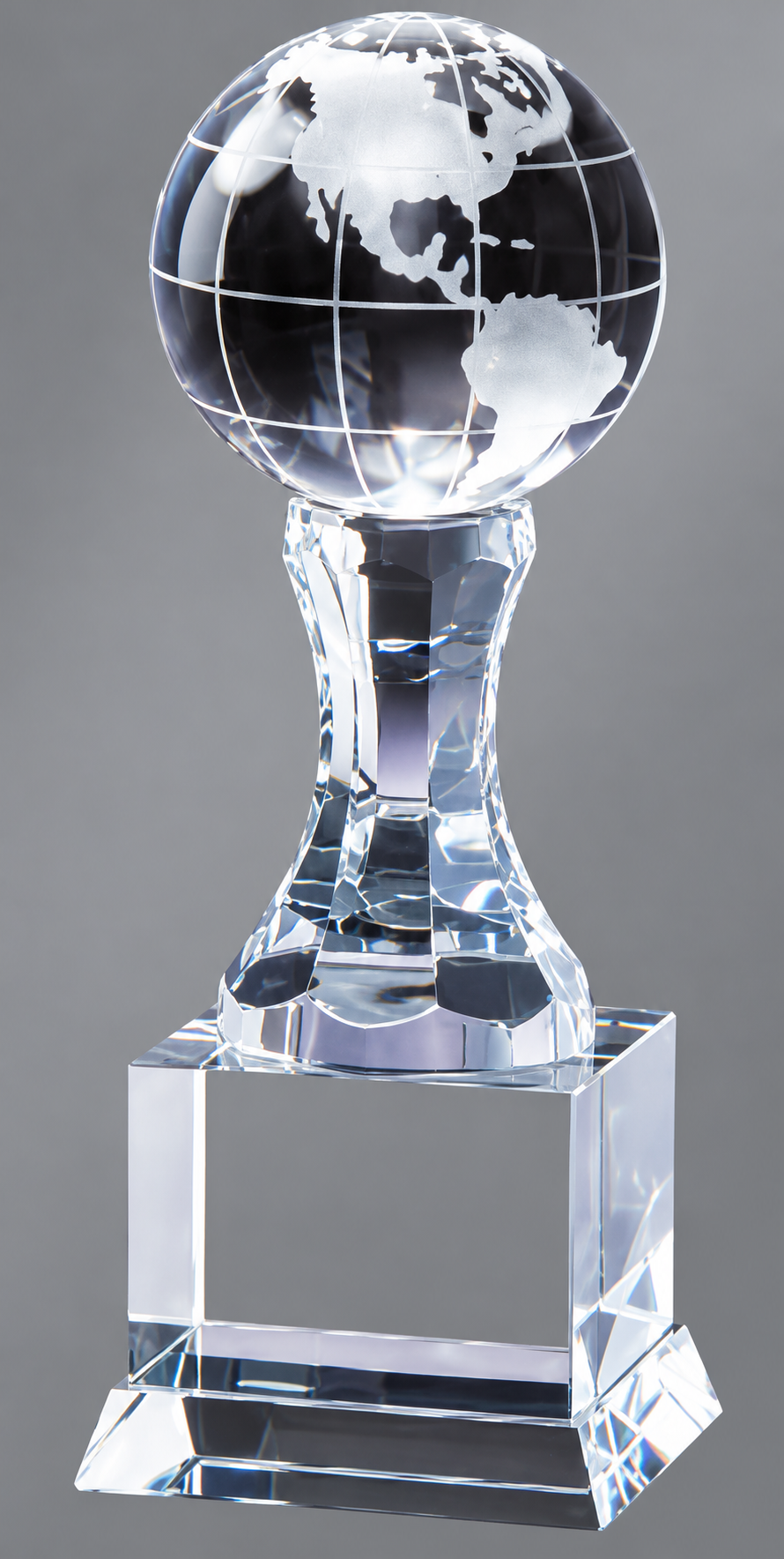 globe crystal tower