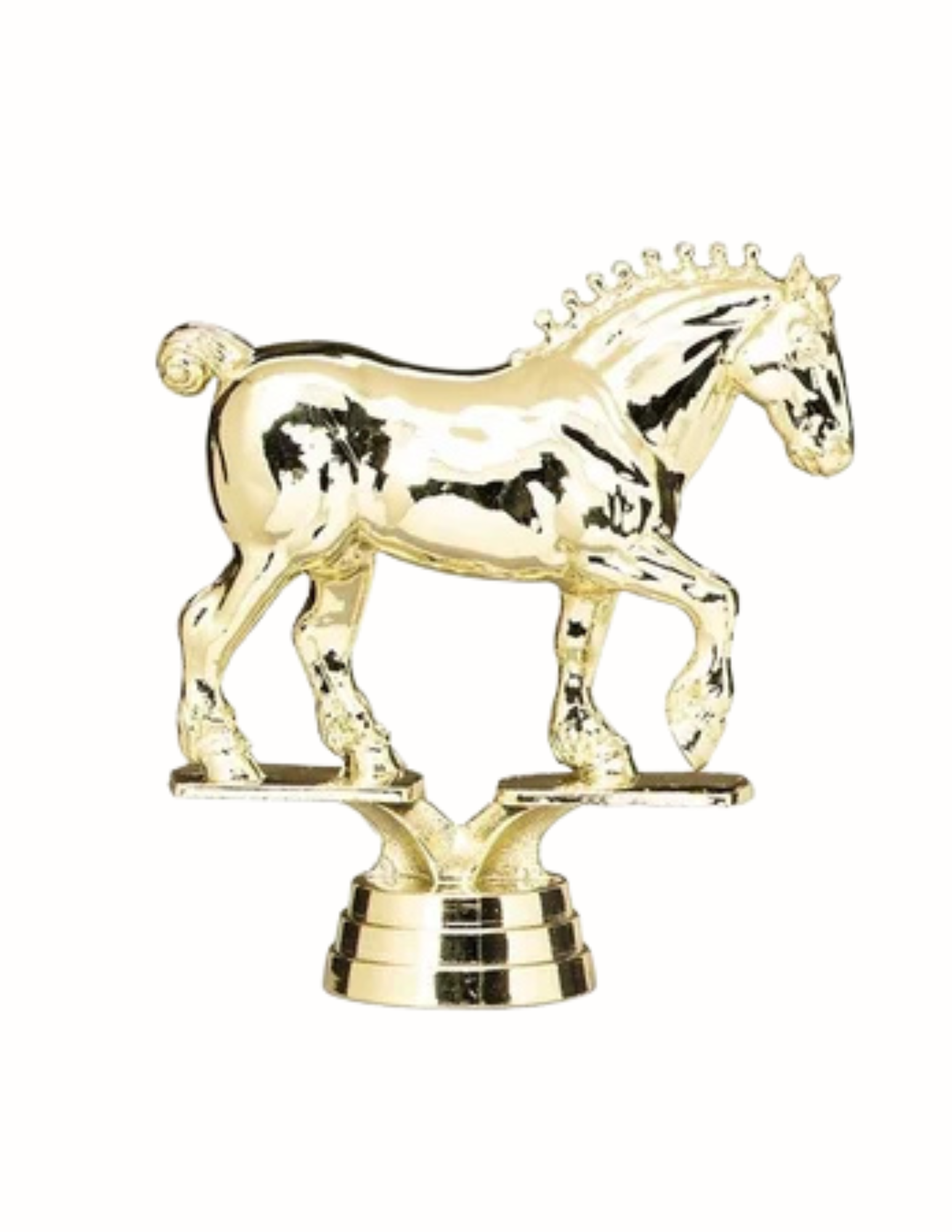 Work Horse Trophy Topper 2.75" - Figure