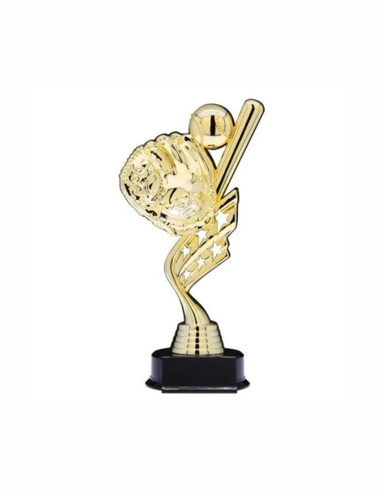 Economy Helix Baseball Trophy