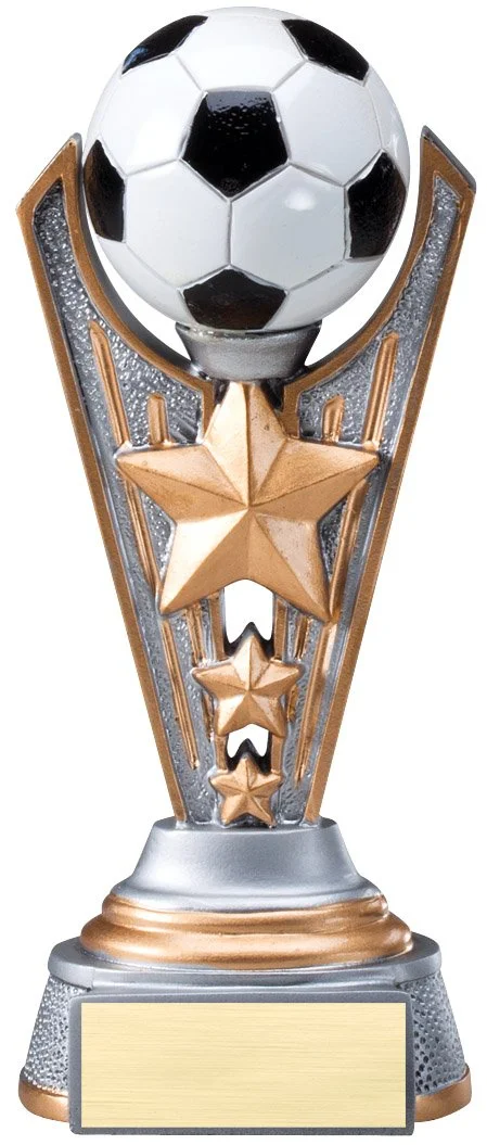 Victory Series Soccer Resin Award 6.75" (Includes Engraving)