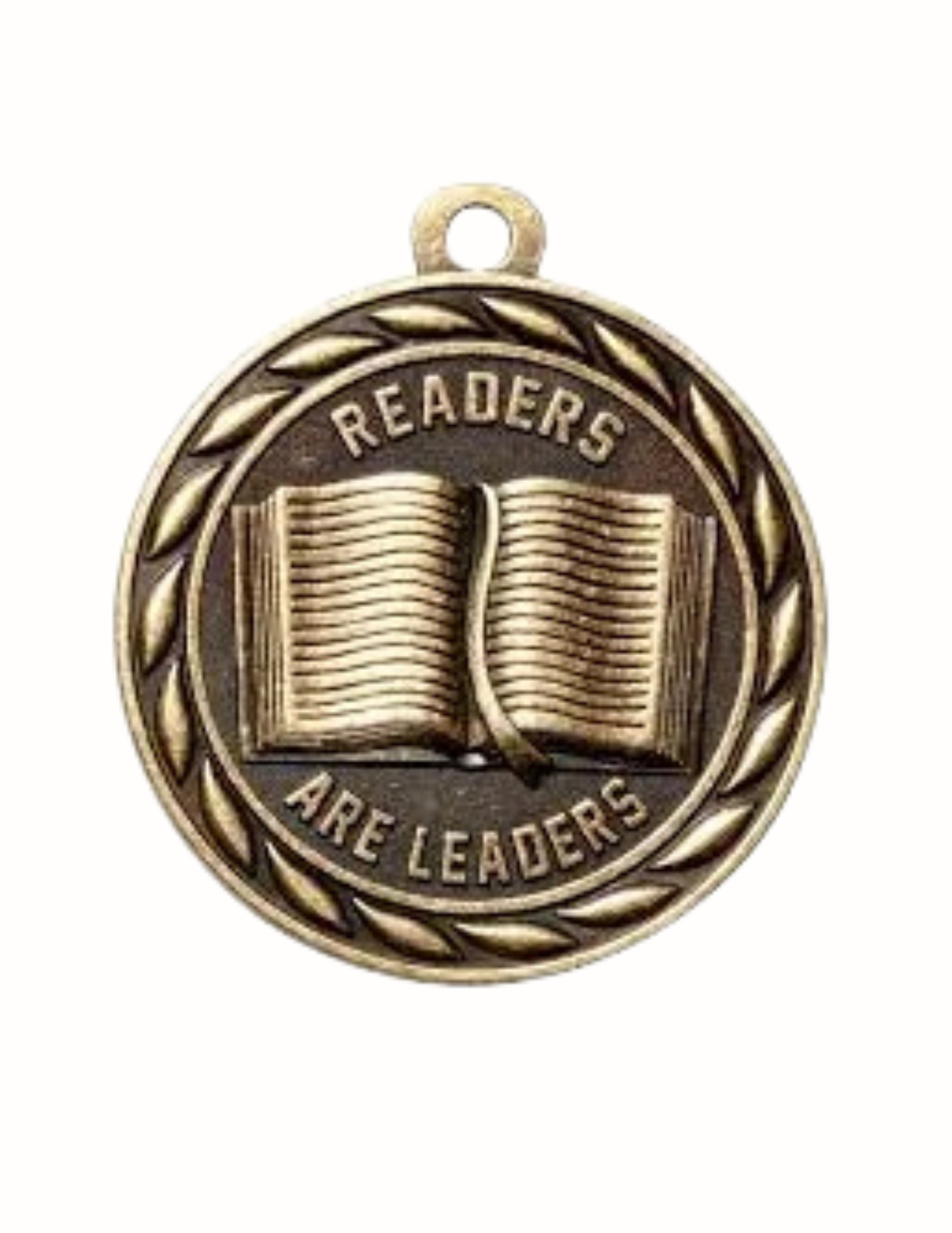 Classic Readers Are Leaders Medal