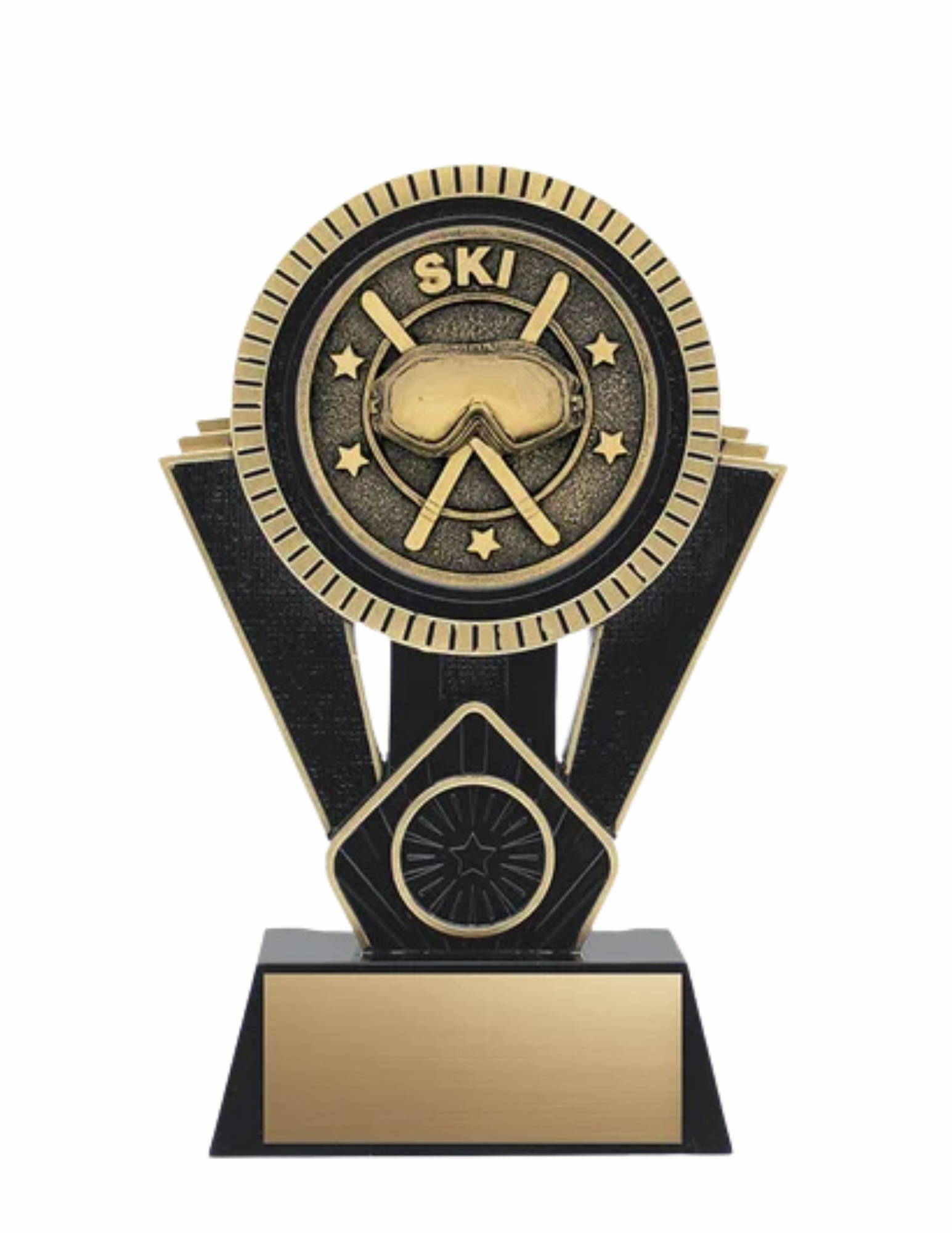 Apex Resin Skiing Trophy