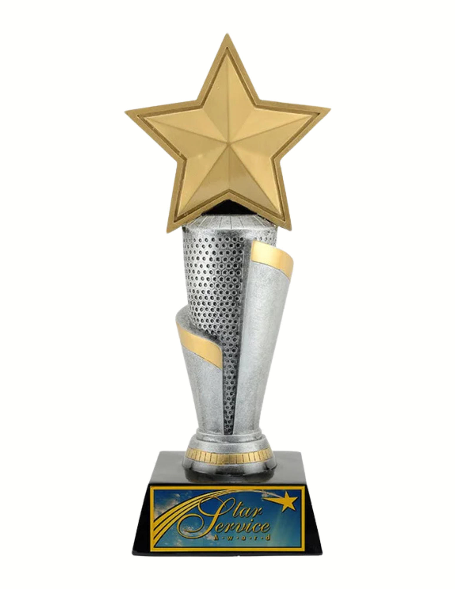 Star Tower Trophy 10.75" (Includes Engraving)