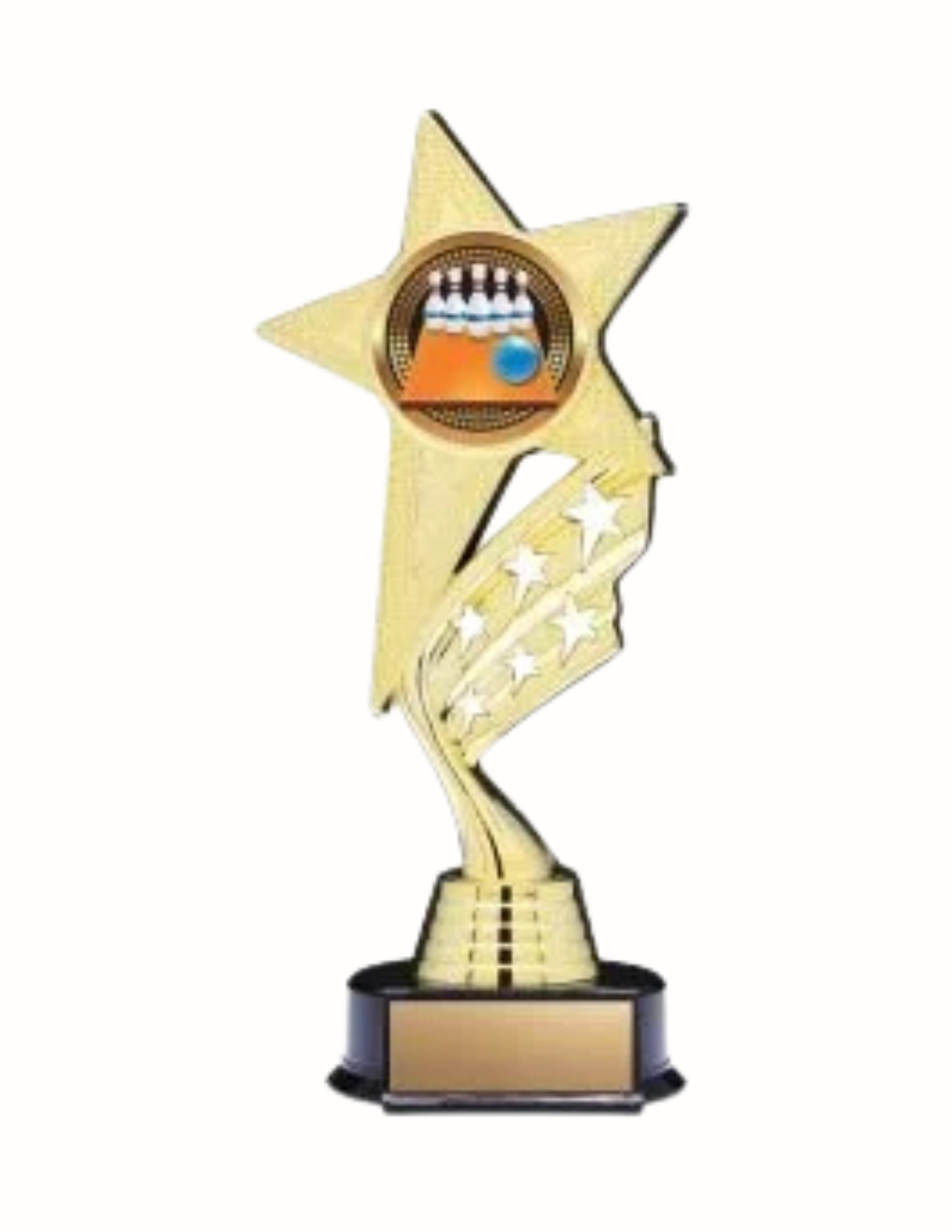 Helix Series Spectrum Bowling Trophy
