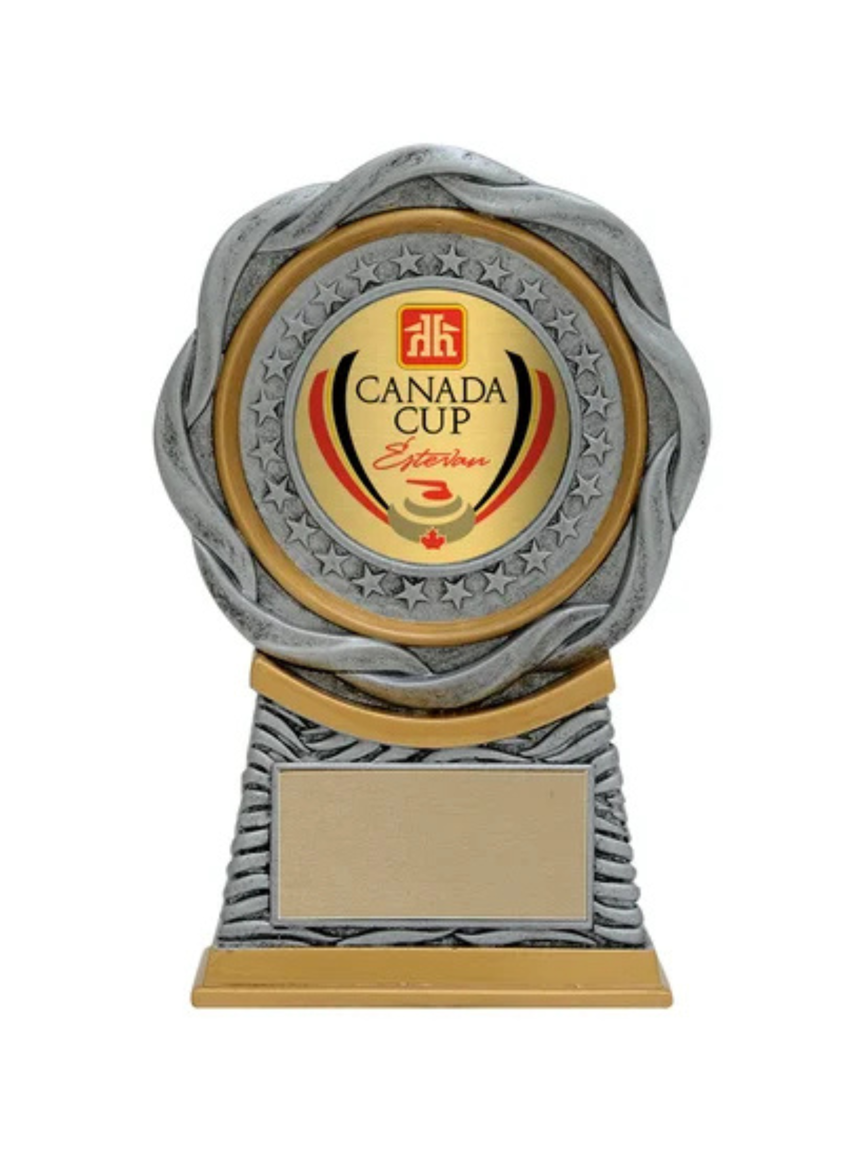 Fusion Resin Custom Trophy- 2 Sizes (Includes Engraving)