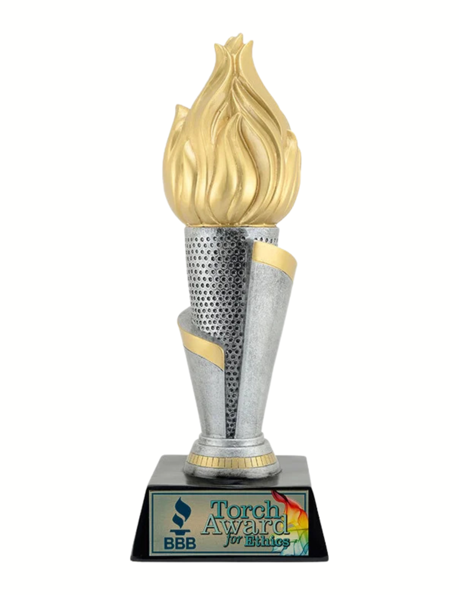 Torch Tower Trophy 10.75" (Includes Engraving)