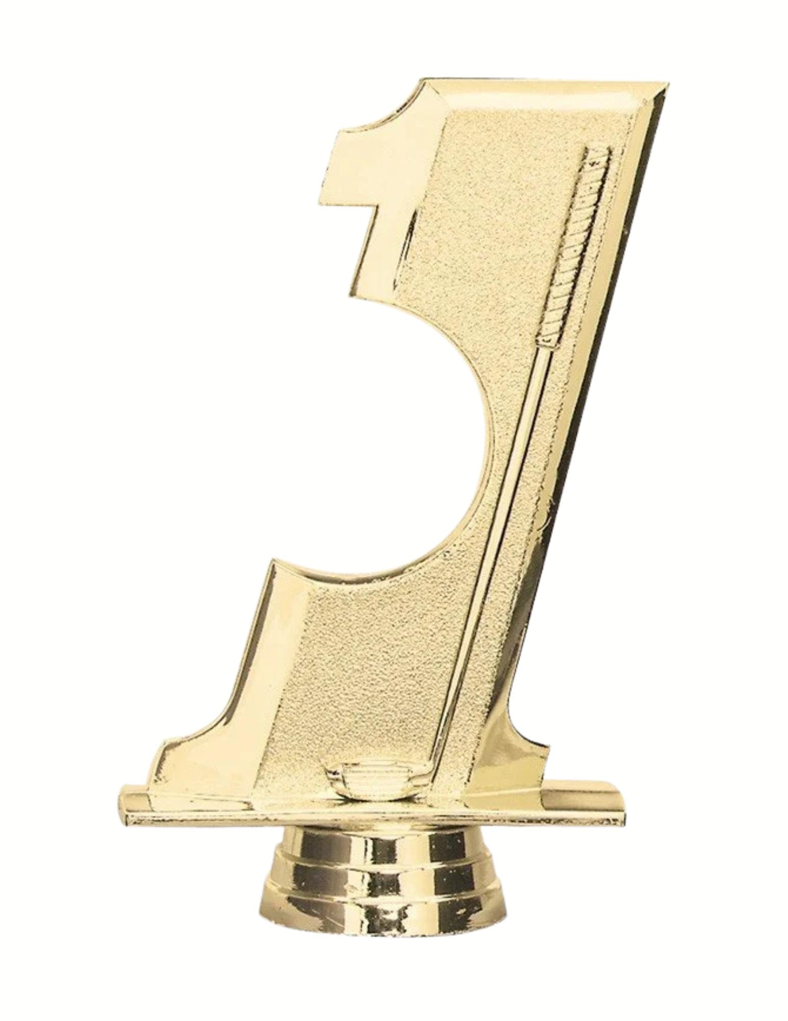 Golf Ball Holder Hole-in-one Trophy Topper 5" - Figure